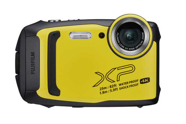 Fujifilm FinePix XP140 Digital Camera (Yellow)