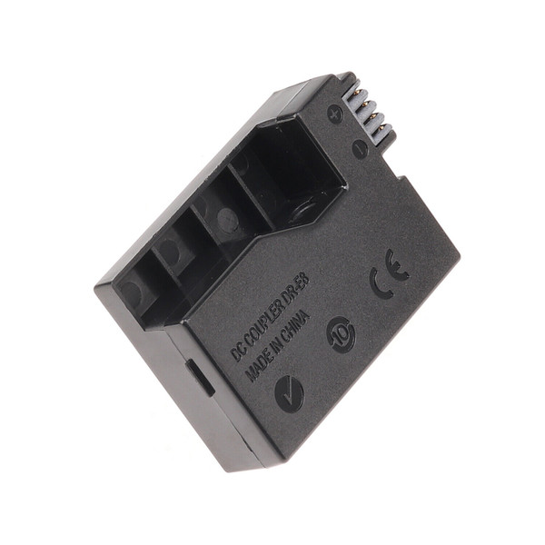 Canon For Canon DR-E8 DC Coupler LP-E8 Dummy Battery+DC Cable for Canon EOS 700D 650D 600D T2i