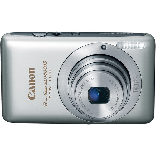 Powershot SD1400 IS Digital ELPH (Silver)
