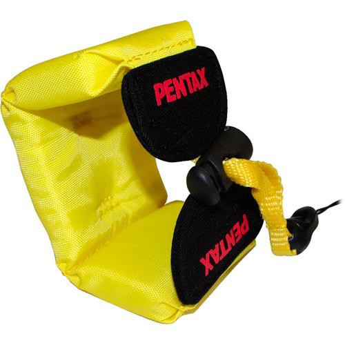 Pentax Floating Wrist Strap (Yellow)