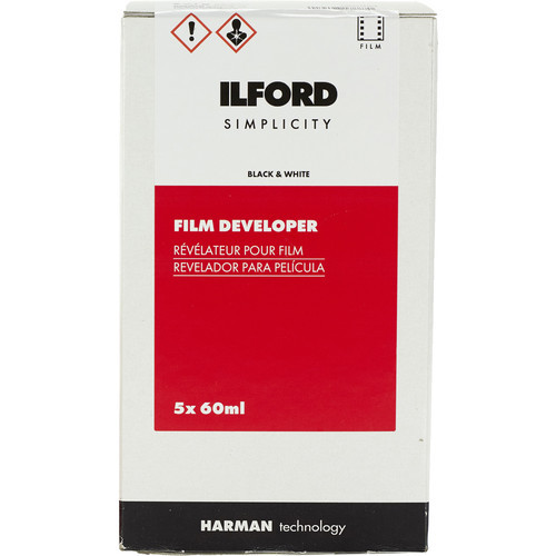 Ilford - SIMPLICITY Film Developer (60mL Sachet, 5-Pack)