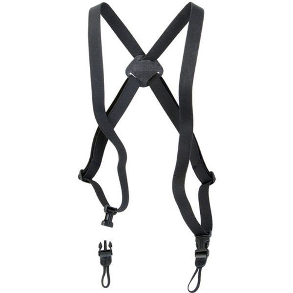 OP/TECH USA Bino/Cam Harness (Elastic Version)