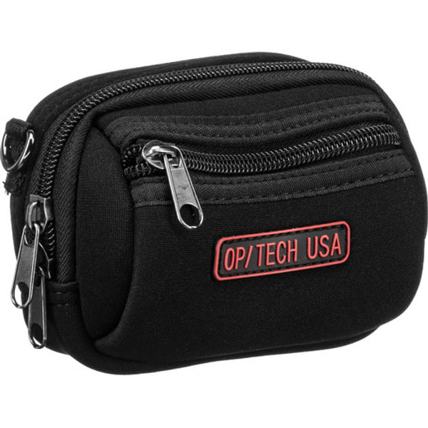 Op/Tech Medium Zippeez Soft Pouch (Black)
