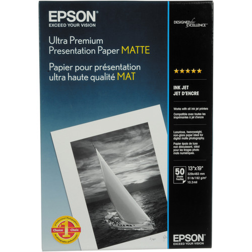 13X19 Ultra Premium Paper (Matte)