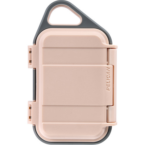 Pelican G10 Personal Utility Go Case (Blush/Gray)
