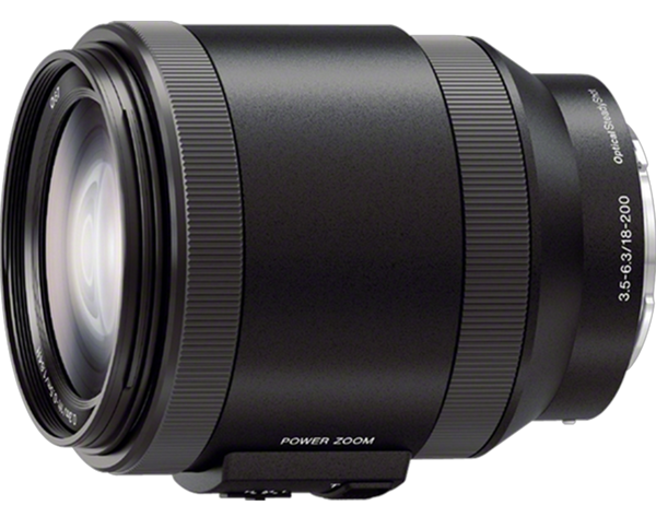 Pre-Owned - Sony E 18-200mm PZ f/3.5-6.3 OSS Lens For NEX Cameras