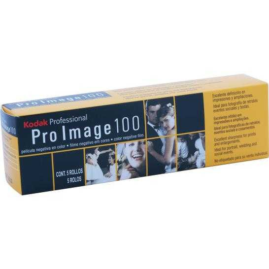 ***EXPIRED 08/2025***5-PACK*** Kodak Pro Image 100 35mm Color Negative Film