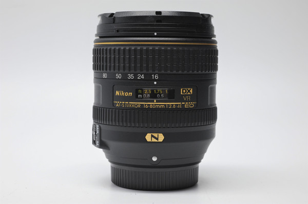 Pre-Owned - Nikon AF-S DX NIKKOR 16-80mm f/2.8-4E ED VR Nano Lens