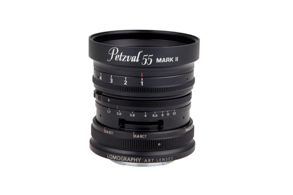 Lomography Petzval 55 mm f/1.7 MKII Aluminium F/ Sony E-Mount