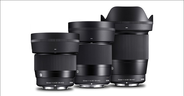 Sigma - 56mm f/1.4 DC DN Contemporary Lens for Canon EF-M