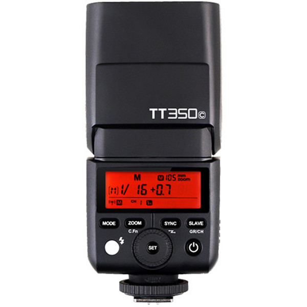 Godox TT350C Mini Thinklite TTL Flash for Canon Cameras