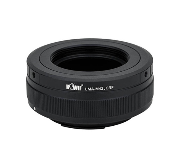 Kiwifotos M42 thread Lens - Canon RF Camera - Mount Adapter