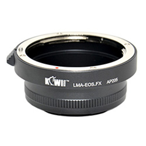 Kiwifotos Canon EF Lens - Fuji X-Pro1 Mount Adapter