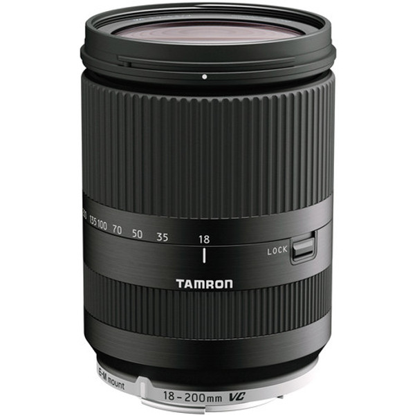 Tamron - 18-200mm f/3.5-6.3 Di III VC Lens for Canon EF-M Mount (Black)
