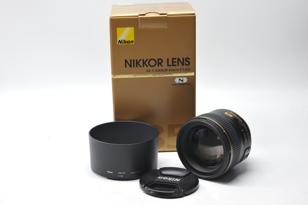 Pre-Owned - Nikon AF-S FX 85MM F/1.4G Nano Lens