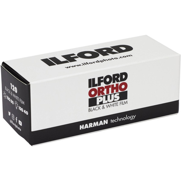 Ilford - Ortho Plus 80 Black and White 120 Film