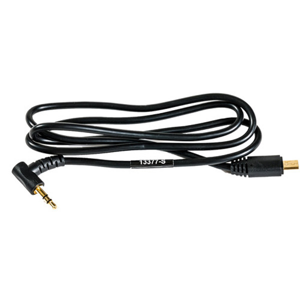 PocketWizard 13377-S 3.5mm Stereo Mini Phone to Micro-USB Cable (3')