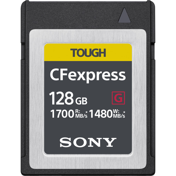 Sony - 128GB CFexpress Type-B TOUGH Memory Card