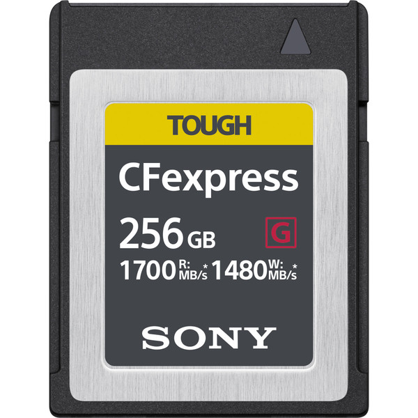 Sony - 256GB CFexpress Type-B TOUGH Memory Card