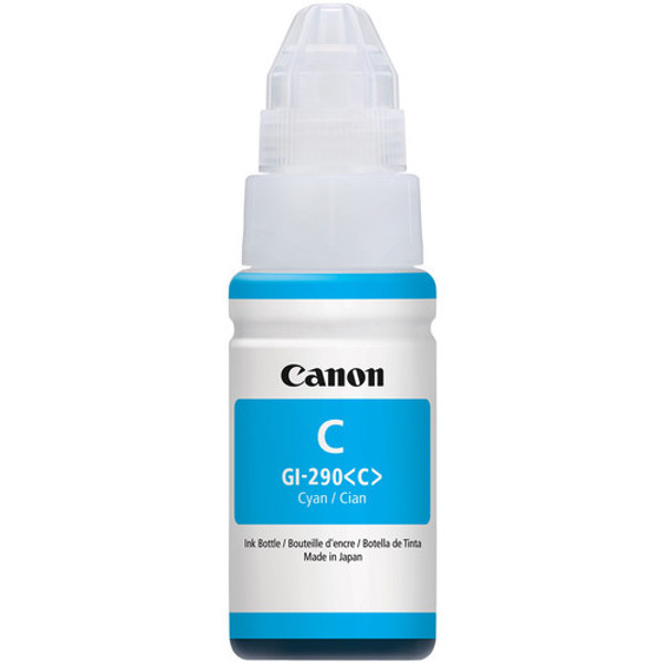 Canon GI-290 Cyan MegaTank Ink Bottle (70mL) For PIXMA G4200, G3200, G2200, and G1200