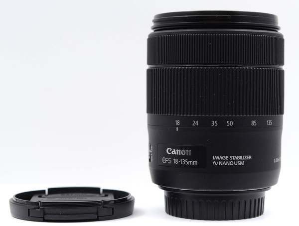 Pre-Owned - Canon EF-S 18-135mm f/3.5-5.6 IS PZ Nano USM