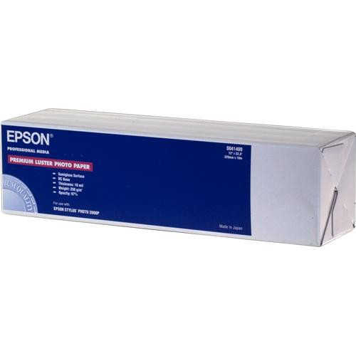 Premium Luster 13"X32.8' Roll Paper