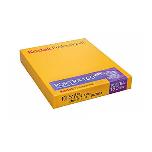 ***EXPIRED***09/2024 Kodak 4 x 5" Portra 160 Color Film (10 Sheets) 09/2024, 10/2024