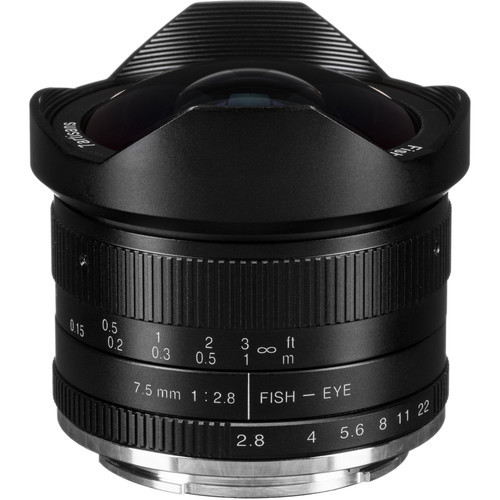 7Artisans Photoelectric 7.5mm f/2.8 Fisheye Lens for Sony E Mount