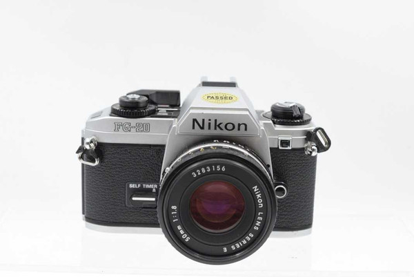 Pre-Owned - Nikon FG-20 Body W/ 50Mm F/1.8 Series E