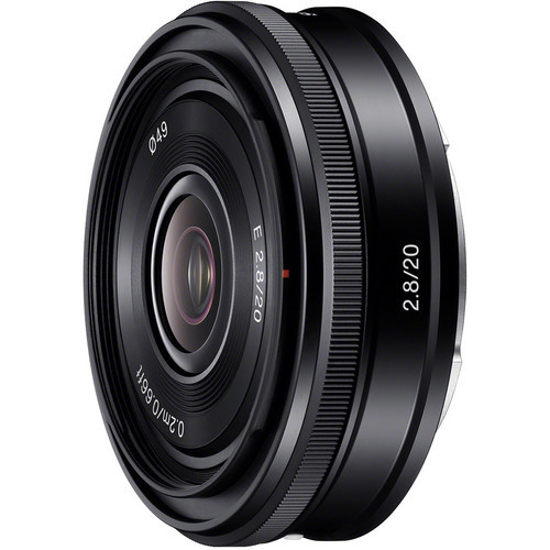 Sony - E 20mm f/2.8 Lens