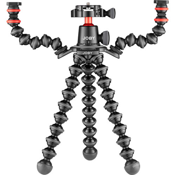 JOBY GorillaPod 3K PRO Rig (Black/Charcoal/Red)