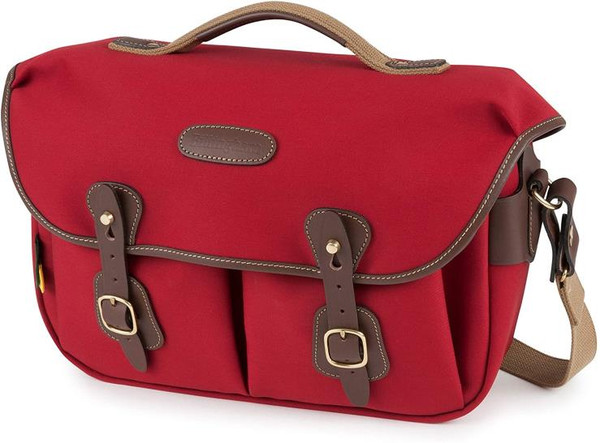 Billingham Hadley Pro 2020 Camera Bag (Burgundy Canvas/Chocolate Leather)