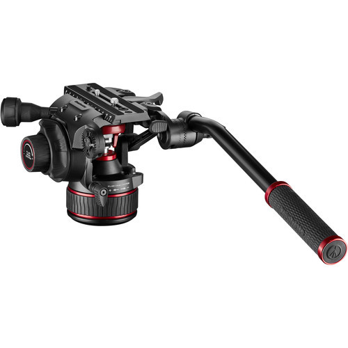 Manfrotto - 608 Nitrotech Fluid Video Head