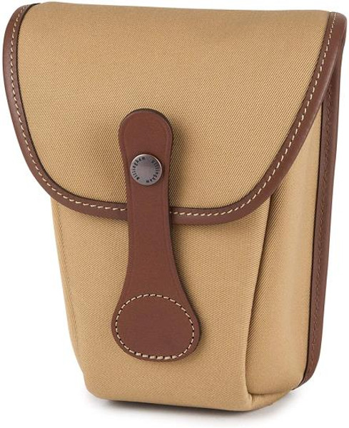Billingham AVEA 7 Camera Pocket (Khaki Canvas/Tan Leather)