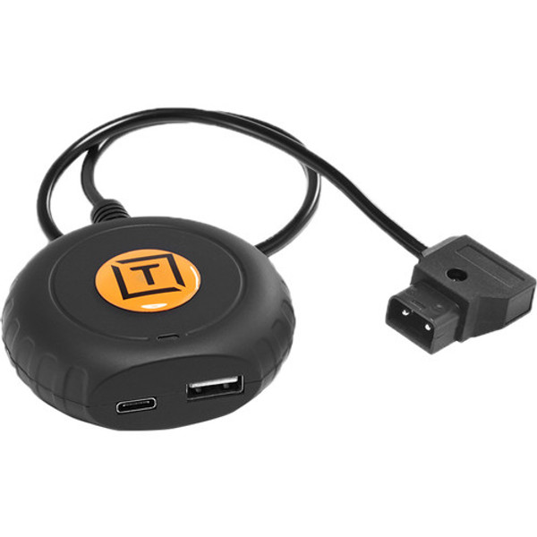 Tether Tools ONsite D-Tap to USB-C PD 90W Adapter