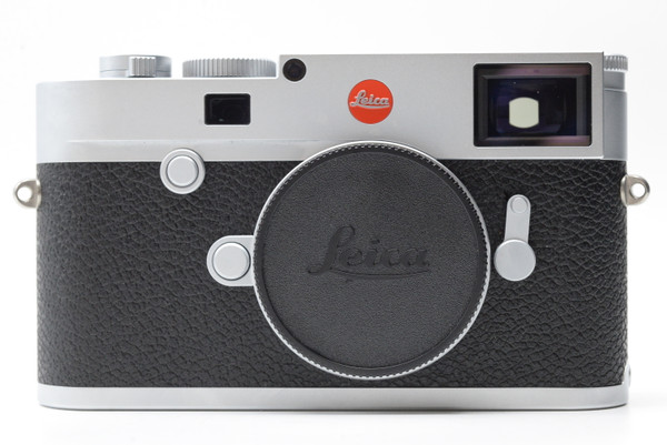Pre-Owned Leica - M10-R Digital Rangefinder Camera (Silver Chrome)