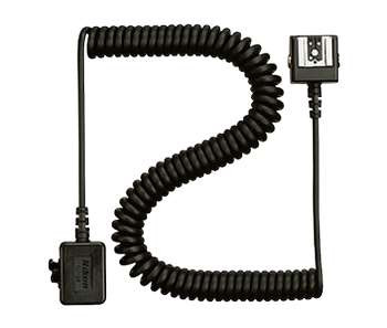 Nikon SC-28 TTL Remote Cord - 3m coiled