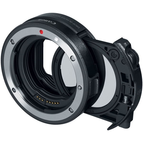 Canon RF - Mount Adapter Canon Drop-In Filter EF-EOS R with Circular Polarizer