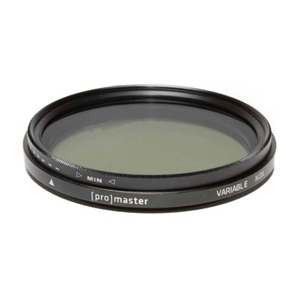 Promaster 86mm Variable ND - Digital HGX - 86mm