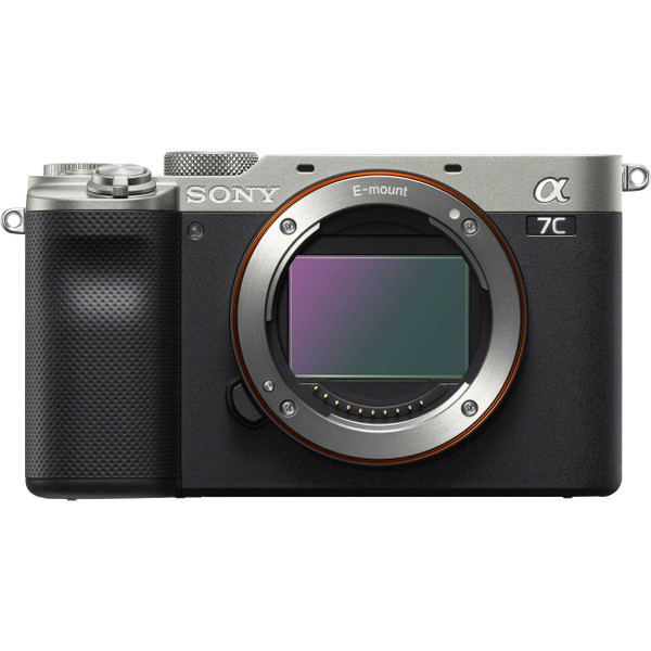 Sony - Alpha a7C Mirrorless Digital Camera (Silver)