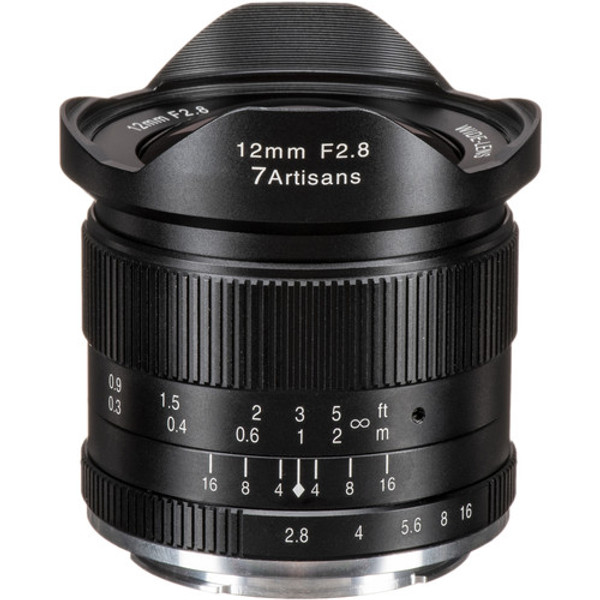 7artisans Photoelectric 12mm f/2.8 Lens for Sony E APS-C