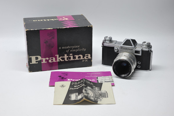 Pre-Owned - Praktina FX W/50MM 2.8 Lens C.Z Jena Tessar