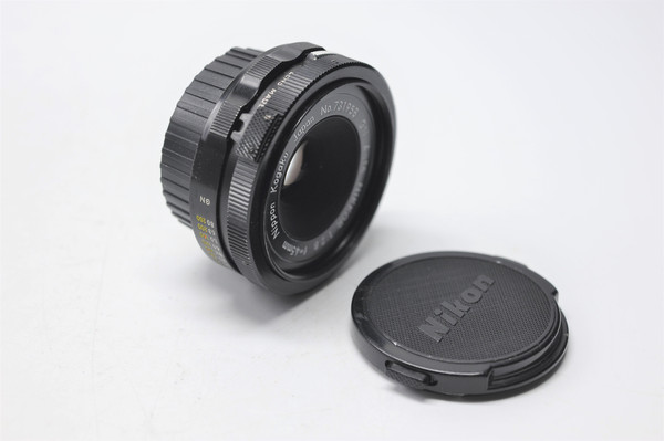 Pre-Owned - Nikon Non-AI 45MM F2.8 GN (Guide Number) Manual focus lens
