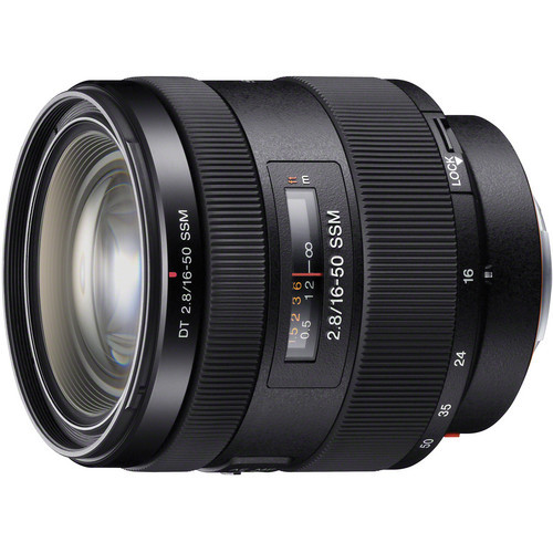 Sony - A 16-50mm f/2.8 Standard Zoom Lens