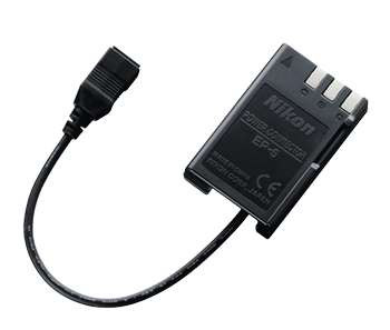 Nikon EP-5 Power Supply Connector For Nikon D40