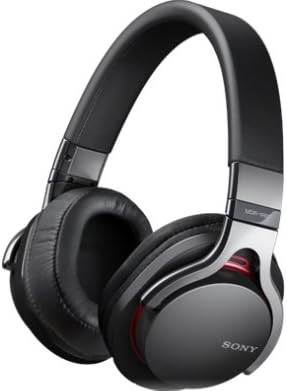 Sony - Premium Bluetooth Over The Head Headphone, Black