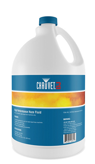 CHAUVET DJ High Performance Haze Fluid - 1 Gallon