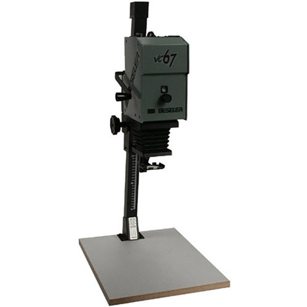 Beseler Printmaker 67VC (Variable Contrast) Enlarger with Baseboard & Lens Kit - Black