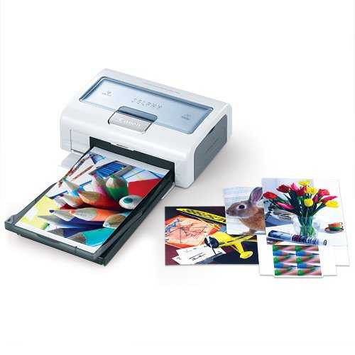 Canon Selphy CP400 Photo Printer