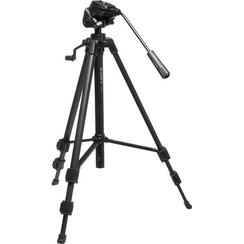 Sony - VCT-R640 Lightweight Video Tripod